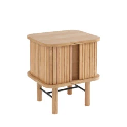 MATI Table De Chevet 2 Portes En Bois 15 MATI Table De Chevet 2 Portes En Bois -Meubles Soldes Magasin table de chevet 2 portes bois mati 4