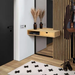 FARSTA Console Murale 1 Tiroir, 1 Niche