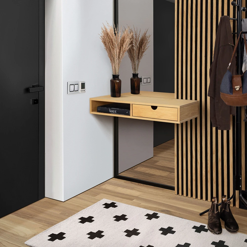 FARSTA Console Murale 1 Tiroir, 1 Niche 3 FARSTA Console Murale 1 Tiroir, 1 Niche