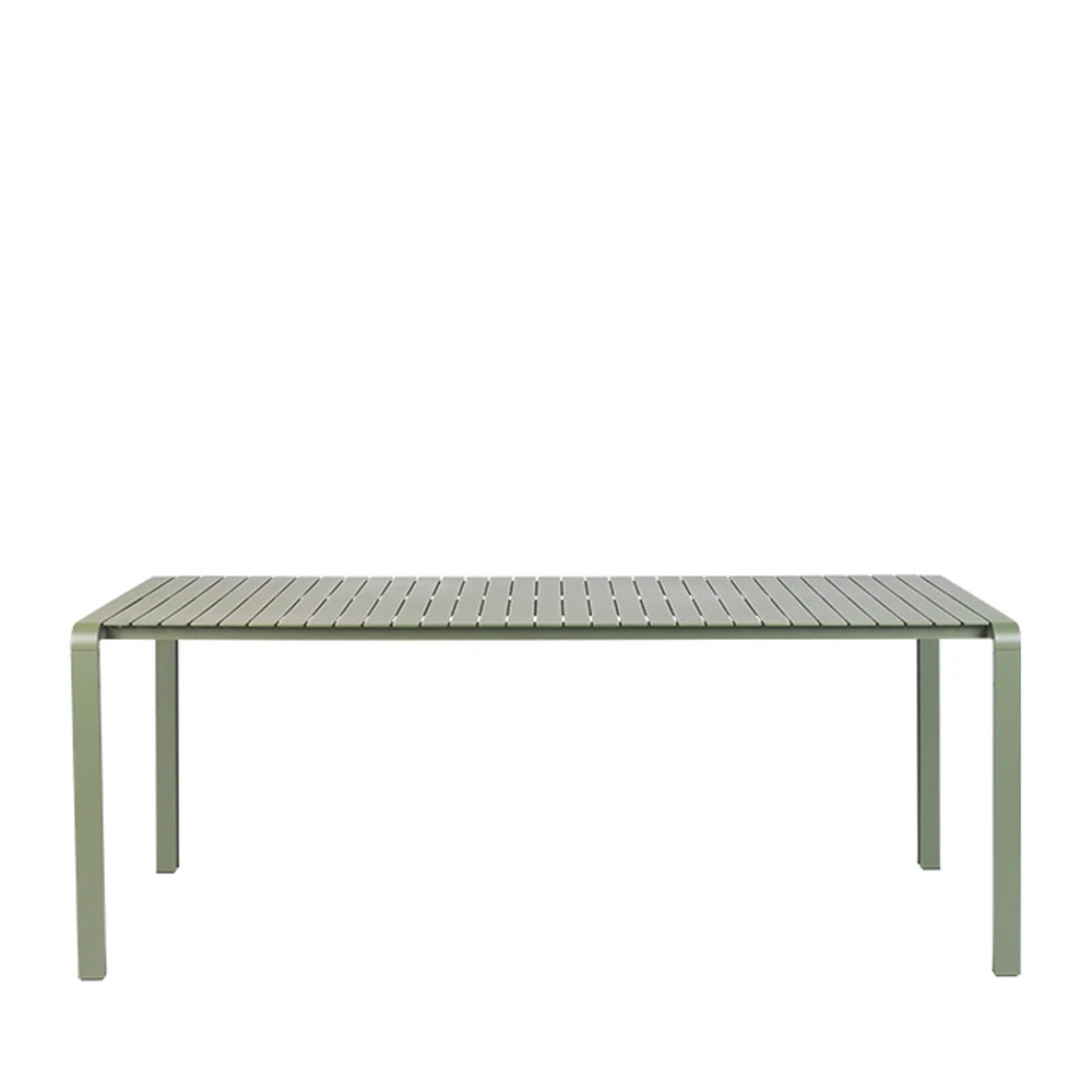VONDEL Table De Jardin En Métal 214x97cm 4 VONDEL Table De Jardin En Métal 214x97cm – Image 2