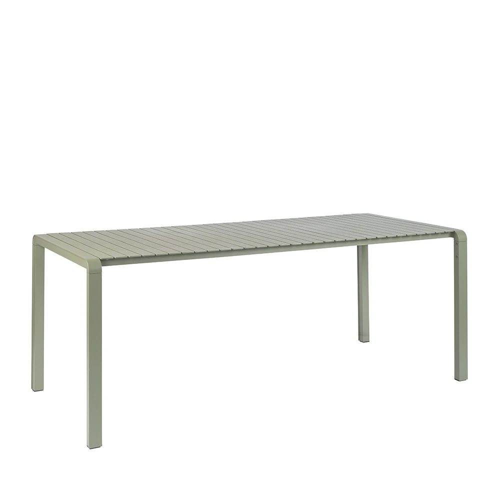 VONDEL Table De Jardin En Métal 214x97cm 5 VONDEL Table De Jardin En Métal 214x97cm – Image 3