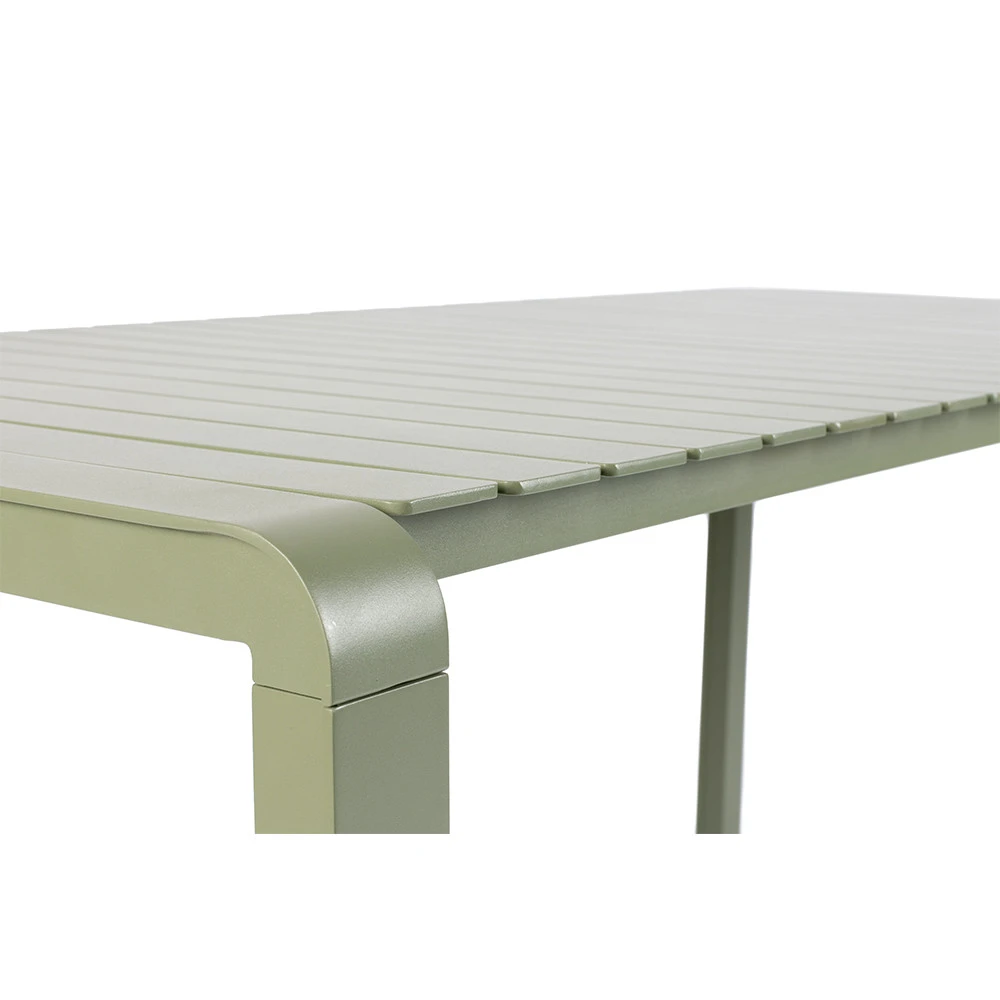 VONDEL Table De Jardin En Métal 214x97cm 7 VONDEL Table De Jardin En Métal 214x97cm – Image 5
