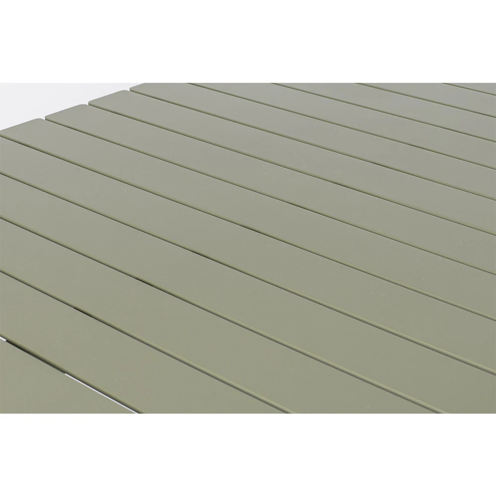 VONDEL Table De Jardin En Métal 214x97cm 8 VONDEL Table De Jardin En Métal 214x97cm – Image 6