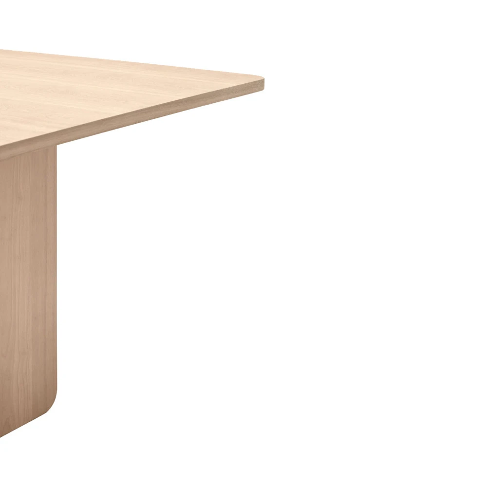 ARQ Table à Manger En Bois 200x100cm 7 ARQ Table à Manger En Bois 200x100cm – Image 5