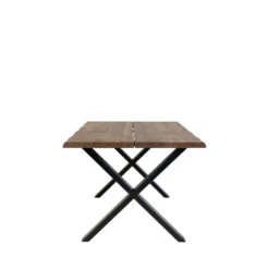 TOULON Table à Manger En Bois Et Métal 140x95cm 12 TOULON Table à Manger En Bois Et Métal 140x95cm -Meubles Soldes Magasin table manger bois metal 140x95cm house nordic toulon 3