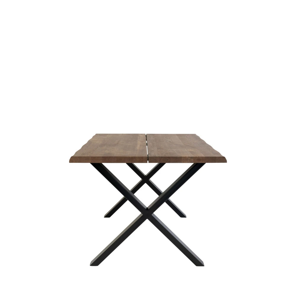 TOULON Table à Manger En Bois Et Métal 140x95cm 6 TOULON Table à Manger En Bois Et Métal 140x95cm – Image 4