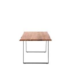 ASÈLE Table à Manger En Bois Et Métal 160x90cm -Meubles Soldes Magasin table manger bois metal 160x90cm asele 3