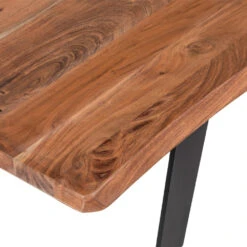 ASÈLE Table à Manger En Bois Et Métal 160x90cm -Meubles Soldes Magasin table manger bois metal 160x90cm asele 5