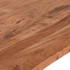 ASÈLE Table à Manger En Bois Et Métal 160x90cm -Meubles Soldes Magasin table manger bois metal 160x90cm asele 6