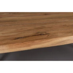 AKA Table à Manger En Bois Et Métal 220x90cm -Meubles Soldes Magasin table manger bois metal 220x90cm dutchbone aka 5