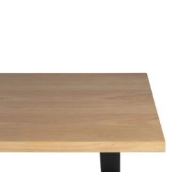 OSBY Table à Manger En Bois Piètement En X 160x90cm 17 OSBY Table à Manger En Bois Piètement En X 160x90cm -Meubles Soldes Magasin table manger bois pietement x 160x90cm drawer osby 6