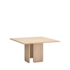 ARQ Table à Manger Carrée En Bois 137x137cm -Meubles Soldes Magasin table manger carree bois 137x137cm teulat arq 2