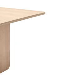 ARQ Table à Manger Carrée En Bois 137x137cm -Meubles Soldes Magasin table manger carree bois 137x137cm teulat arq 4