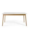 SKOLL Table à Manger Extensible 150-200x80cm 2 SKOLL Table à Manger Extensible 150-200x80cm -Meubles Soldes Magasin table manger extensible 150 200x80cm skoll