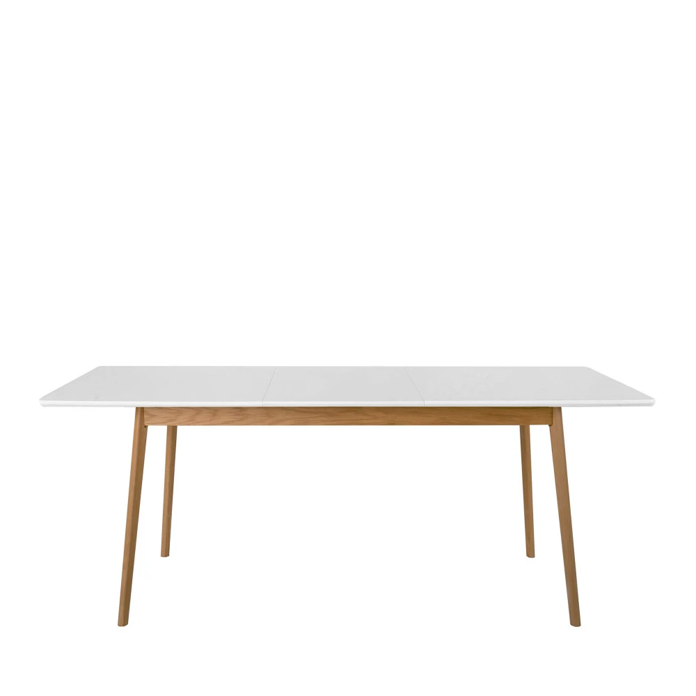 SKOLL Table à Manger Extensible 150-200x80cm 6 SKOLL Table à Manger Extensible 150-200x80cm – Image 4