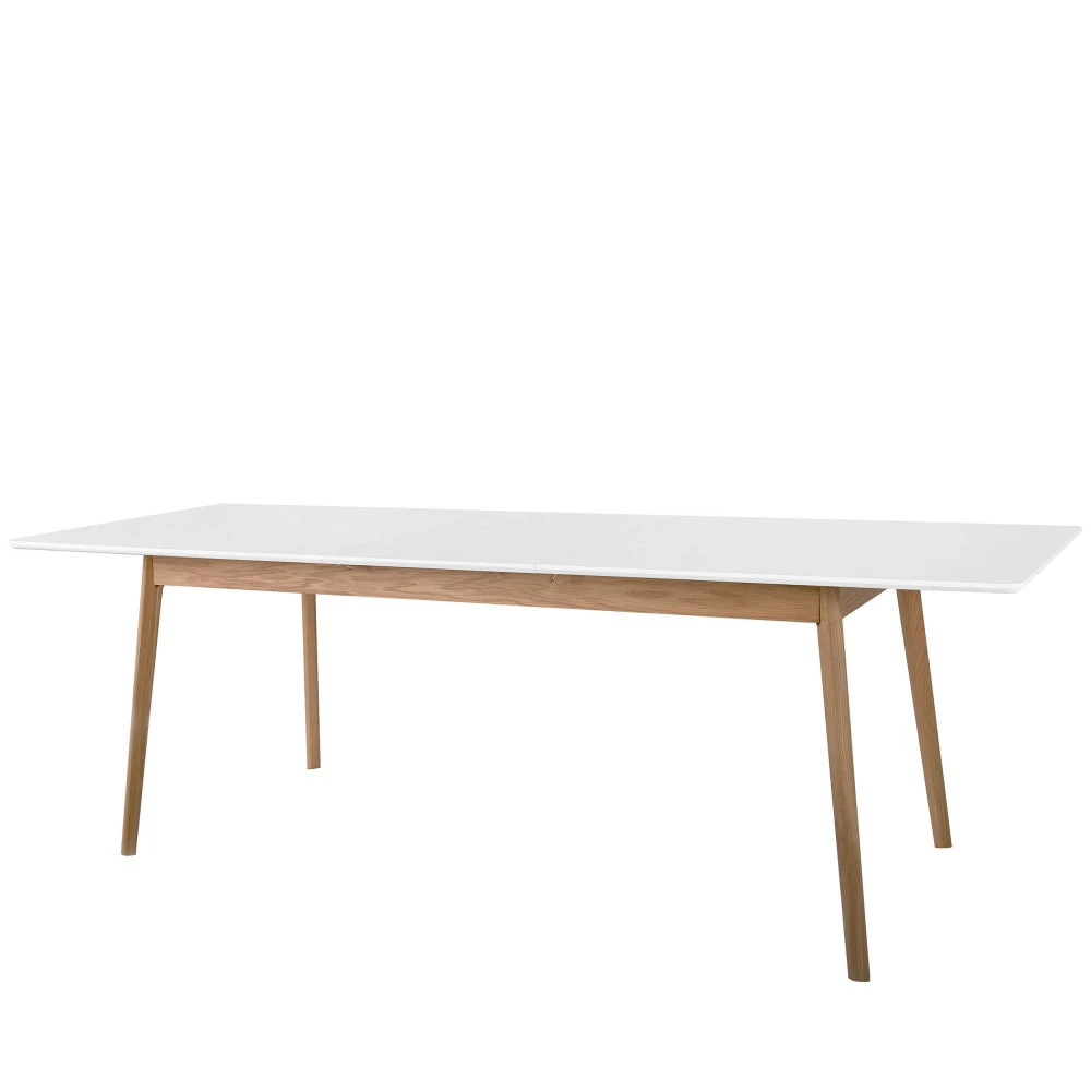 SKOLL Table à Manger Extensible 150-200x80cm 7 SKOLL Table à Manger Extensible 150-200x80cm – Image 5