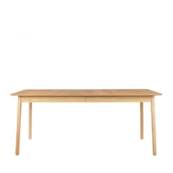 GLIMPS Table à Manger Extensible En Bois 180-240x90cm -Meubles Soldes Magasin table manger extensible bois 180 240x90 cm glimps 1