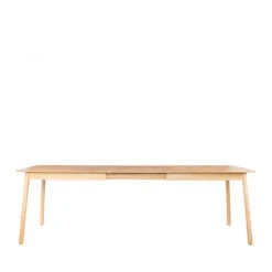 GLIMPS Table à Manger Extensible En Bois 180-240x90cm -Meubles Soldes Magasin table manger extensible bois 180 240x90 cm glimps 2