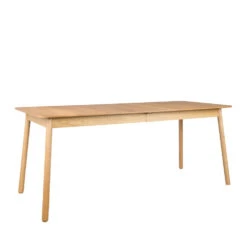 GLIMPS Table à Manger Extensible En Bois 180-240x90cm -Meubles Soldes Magasin table manger extensible bois 180 240x90 cm glimps 3