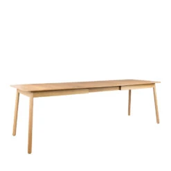 GLIMPS Table à Manger Extensible En Bois 180-240x90cm -Meubles Soldes Magasin table manger extensible bois 180 240x90 cm glimps 4