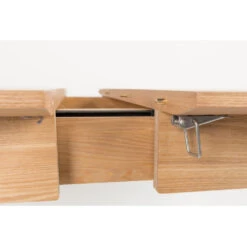 GLIMPS Table à Manger Extensible En Bois 180-240x90cm -Meubles Soldes Magasin table manger extensible bois 180 240x90 cm glimps 7