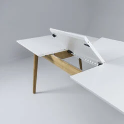 DOT Table à Manger Extensible En Bois 180-240x90cm 13 DOT Table à Manger Extensible En Bois 180-240x90cm -Meubles Soldes Magasin table manger extensible bois 180 240x90cm tenzo dot 4