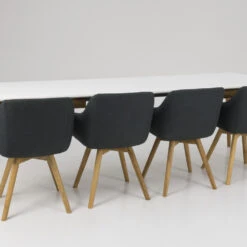 DOT Table à Manger Extensible En Bois 180-240x90cm 15 DOT Table à Manger Extensible En Bois 180-240x90cm -Meubles Soldes Magasin table manger extensible bois 180 240x90cm tenzo dot 6