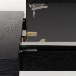 GLIMPS Table à Manger Extensible 120-162x80cm Bois -Meubles Soldes Magasin table manger extensible bois glimps zuiver 6