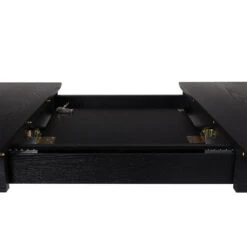 GLIMPS Table à Manger Extensible 120-162x80cm Bois -Meubles Soldes Magasin table manger extensible bois glimps zuiver 7