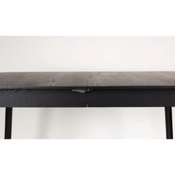 GLIMPS Table à Manger Extensible 120-162x80cm Bois -Meubles Soldes Magasin table manger extensible bois glimps zuiver 8