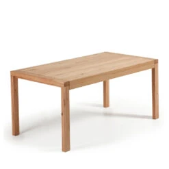 BRIVA Table à Manger Extensible En Bois 200-280x100cm -Meubles Soldes Magasin table manger extensible en bois 200 280x100cm briva 1
