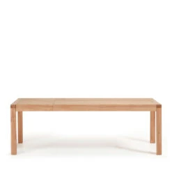 BRIVA Table à Manger Extensible En Bois 200-280x100cm -Meubles Soldes Magasin table manger extensible en bois 200 280x100cm briva 3