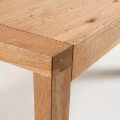 BRIVA Table à Manger Extensible En Bois 200-280x100cm -Meubles Soldes Magasin table manger extensible en bois 200 280x100cm briva 5