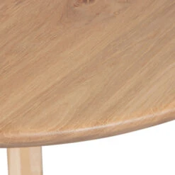 TABLO Table à Manger De Forme Organique En Bois 130x130cm -Meubles Soldes Magasin table manger forme organique bois 130x130cm woood tablo 3