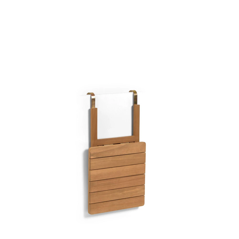 AMARILIS Table à Manger Pliante Pour Balcon En Bois 40x40cm 5 AMARILIS Table à Manger Pliante Pour Balcon En Bois 40x40cm – Image 3