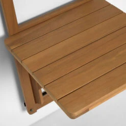 AMARILIS Table à Manger Pliante Pour Balcon En Bois 40x40cm 14 AMARILIS Table à Manger Pliante Pour Balcon En Bois 40x40cm -Meubles Soldes Magasin table manger jardin pliante bois 40x40cm kave home amarilis 3