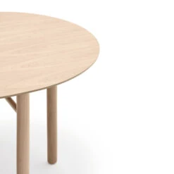 JUNCO Table à Manger Ovale En Bois 200x100cm 10 JUNCO Table à Manger Ovale En Bois 200x100cm -Meubles Soldes Magasin table manger ovale bois 200x100cm teulat junco 3