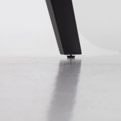 COX Table à Manger Ovale En Bois Et Métal -Meubles Soldes Magasin table manger ovale bois metal tenzo cox 5