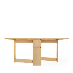 KUNGLA Table à Manger Pliable En Bois 170x90cm 12 KUNGLA Table à Manger Pliable En Bois 170x90cm -Meubles Soldes Magasin table manger pliable bois 170x90cm woodman kungla 1