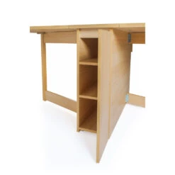 KUNGLA Table à Manger Pliable En Bois 170x90cm 13 KUNGLA Table à Manger Pliable En Bois 170x90cm -Meubles Soldes Magasin table manger pliable bois 170x90cm woodman kungla 2
