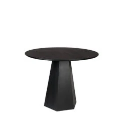PILAR Table à Manger Ronde ø100cm 8 PILAR Table à Manger Ronde ø100cm -Meubles Soldes Magasin table manger ronde 100cm zuiver pilar 1