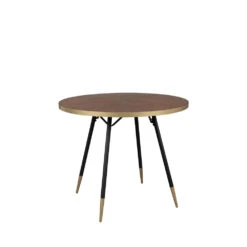 DENISE Table à Manger Ronde ø91cm -Meubles Soldes Magasin table manger ronde 91cm denise 1
