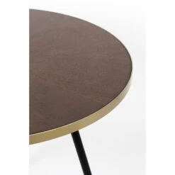 DENISE Table à Manger Ronde ø91cm -Meubles Soldes Magasin table manger ronde 91cm denise 3