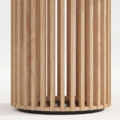 SOLA Table à Manger Ronde En Bois ø120cm -Meubles Soldes Magasin table manger ronde bois 120cm drawer sola 6