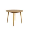 FABIO Table à Manger Ronde En Bois ø120cm -Meubles Soldes Magasin table manger ronde bois o120cm fabio