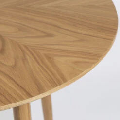 FABIO Table à Manger Ronde En Bois ø120cm -Meubles Soldes Magasin table manger ronde bois o120cm fabio 3