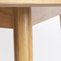 FABIO Table à Manger Ronde En Bois ø120cm -Meubles Soldes Magasin table manger ronde bois o120cm fabio 5