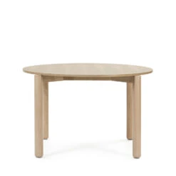ATLAS Table à Manger Ronde En Bois ø120cm -Meubles Soldes Magasin table manger ronde bois o120cm teulat atlas 1