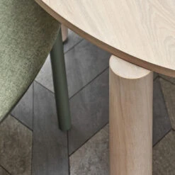 ATLAS Table à Manger Ronde En Bois ø120cm -Meubles Soldes Magasin table manger ronde bois o120cm teulat atlas 3