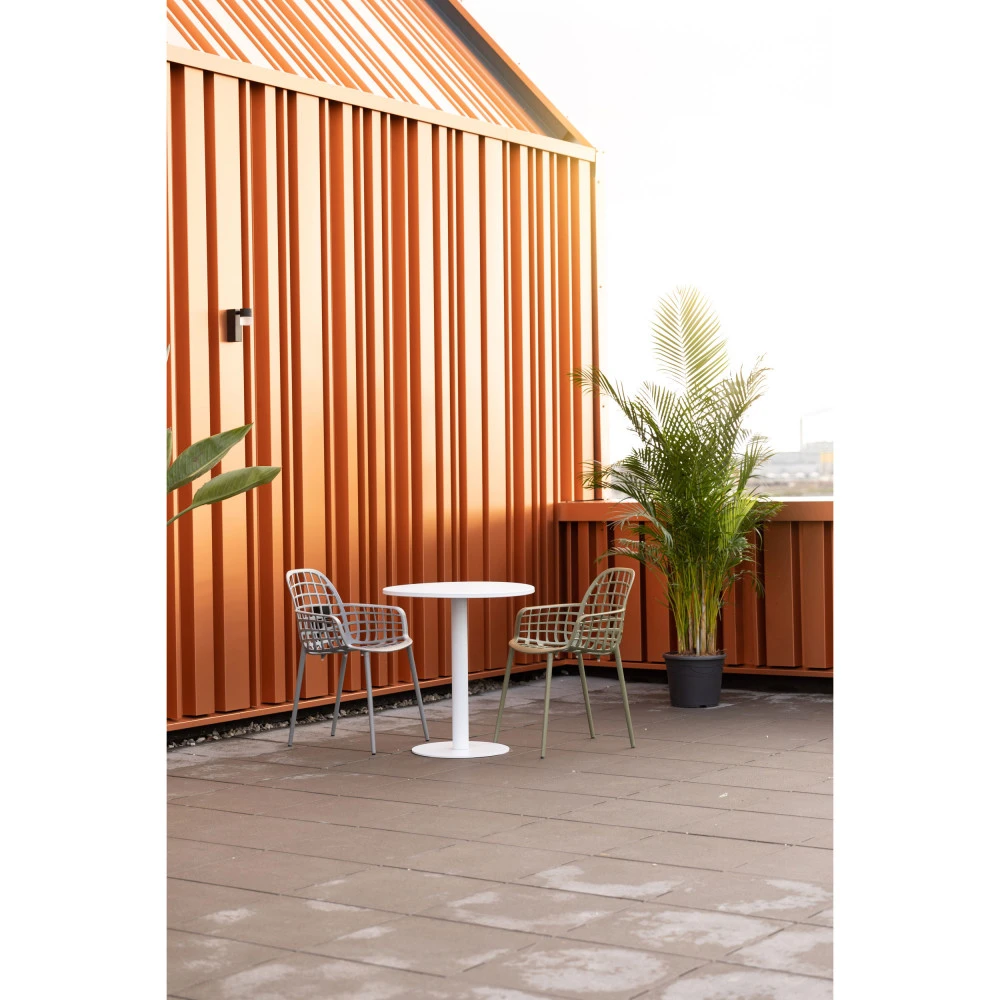 METSU Table De Bistrot Ronde 3 METSU Table De Bistrot Ronde